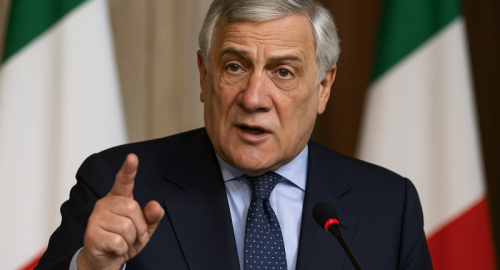 Forza Italia contro il Terzo Mandato: Tajani dice No!